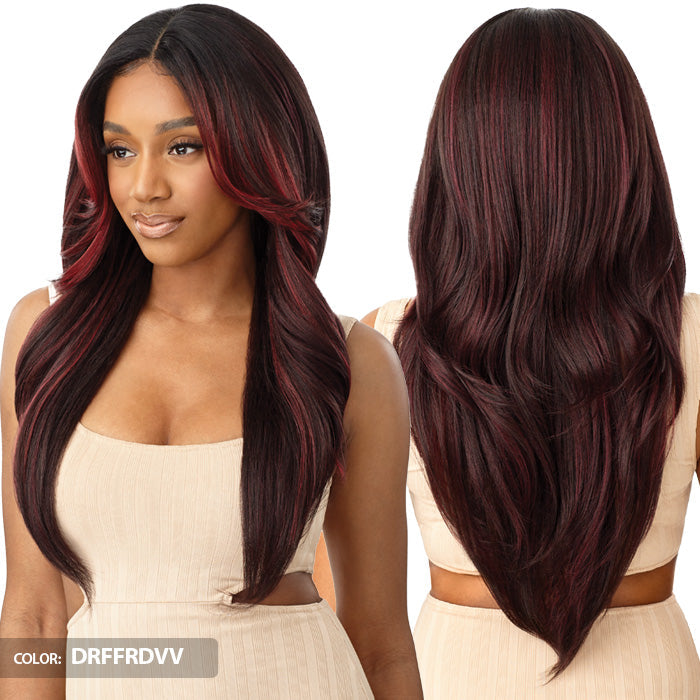 Outre Pre-Plucked HD Lace Front Wig - LENNOX