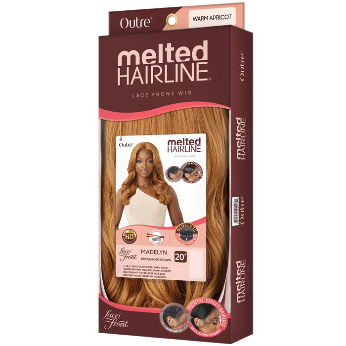 Outre Melted Hairline Glueless HD Lace Front Wig - MADELYN