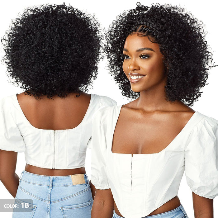 Outre Pre-Styled Glueless 13X2 HD Lace Front Wig - HALO STITCH BRAID 14"