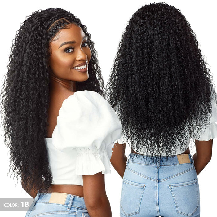 Outre Pre-Styled Glueless 13X2 HD Lace Frontal Wig - HALO STITCH BRAID 26"