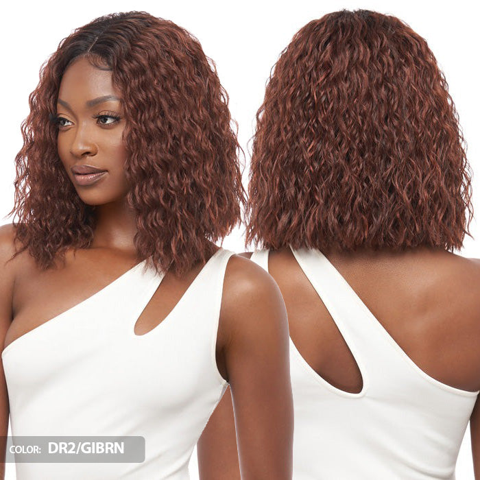Outre Pre-Plucked HD Transparent Lace Front Wig - PAULETTE
