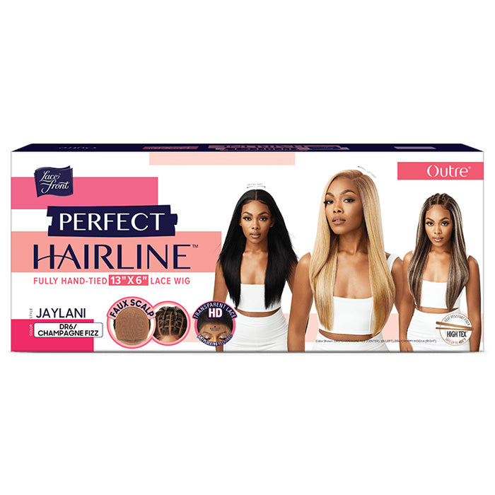 Outre Perfect Hairline Glueless HD 13x6 Faux Scalp Lace Front Wig - JAYLANI