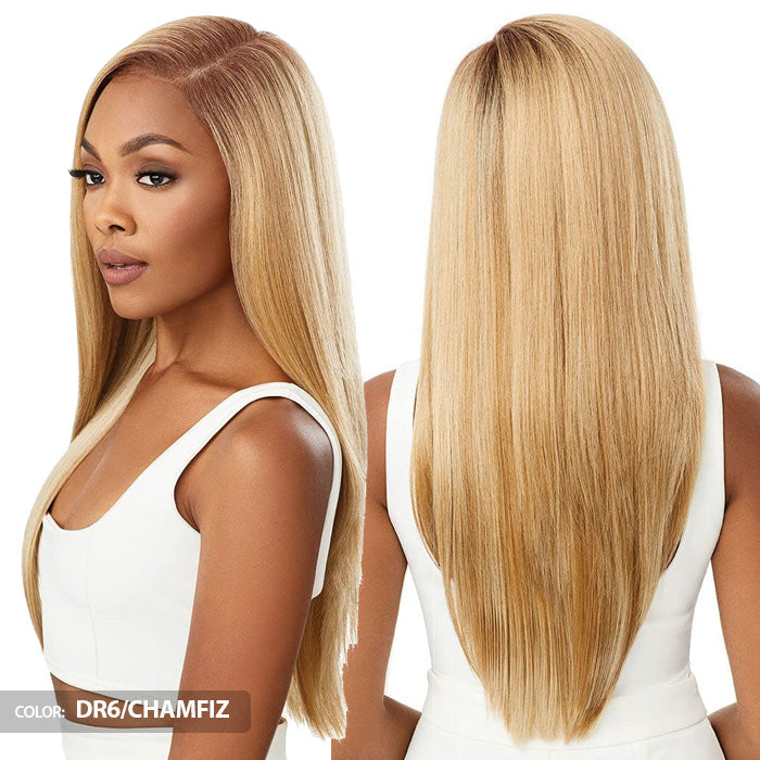Outre Perfect Hairline Glueless HD 13x6 Faux Scalp Lace Front Wig - JAYLANI