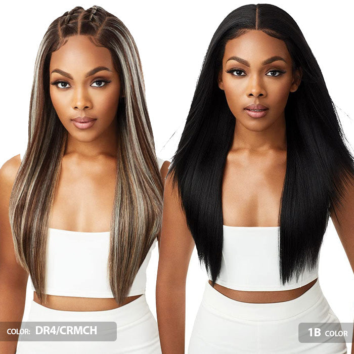 Outre Perfect Hairline Glueless HD 13x6 Faux Scalp Lace Front Wig - JAYLANI