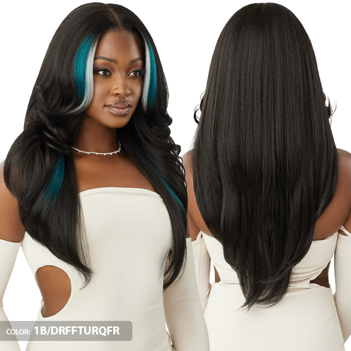 Outre Perfect Hairline Glueless Hand-Tied 13x6 HD Lace Front Wig - JAYLIN