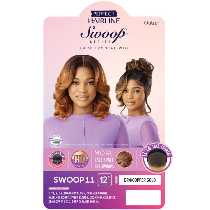 Outre Perfect Hairline Swoop Glueless 13x4 HD Lace Front Wig - SWOOP 11