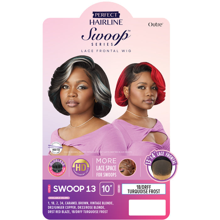 Outre Perfect Hairline Swoop Glueless 13x4 HD Lace Front Wig - SWOOP 13