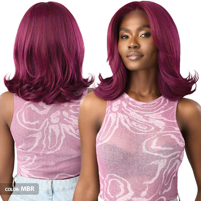 Outre Perfect Hairline Swoop Glueless 13x4 HD Lace Frontal Wig - SWOOP 14