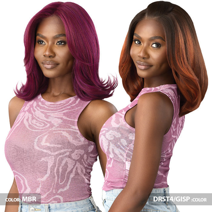 Outre Perfect Hairline Swoop Glueless 13x4 HD Lace Frontal Wig - SWOOP 14