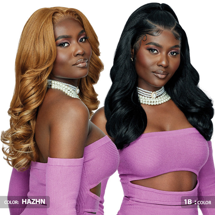 Outre Perfect Hairline Swoop Glueless 13x4 Deep C-Shape HD Lace Front Wig - SWOOP 2