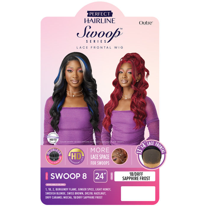 Outre Perfect Hairline Swoop Glueless 13x4 HD Lace Front Wig - SWOOP 8