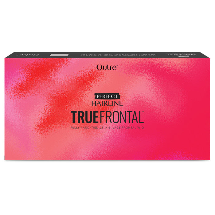 Outre True Frontal Perfect Hairline Glueless 13x6 HD Lace Front Wig - PEAK 713