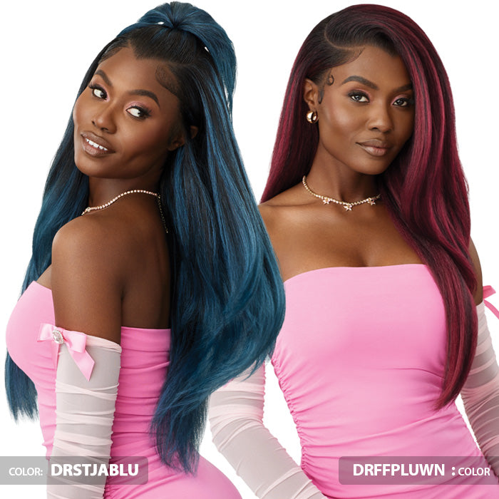 Outre Perfect Hairline True Frontal Glueless Hand-Tied 13x6 HD Lace Front Wig - PEAK 702 - Pre-Shaped