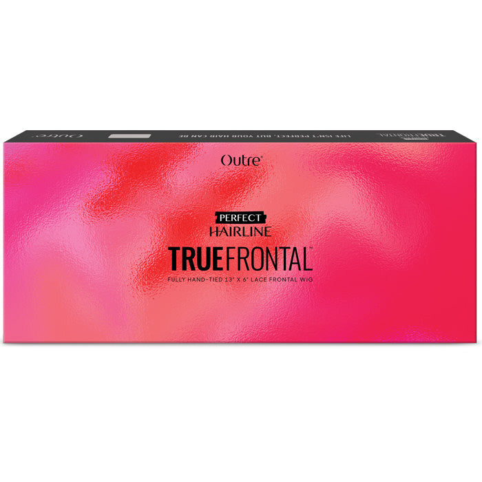 Outre Prefect Hairline True Frontal Glueless 13x6 HD Pre-Shaped Widow's Peak Lace Front Wig - PEAK EDGE 708