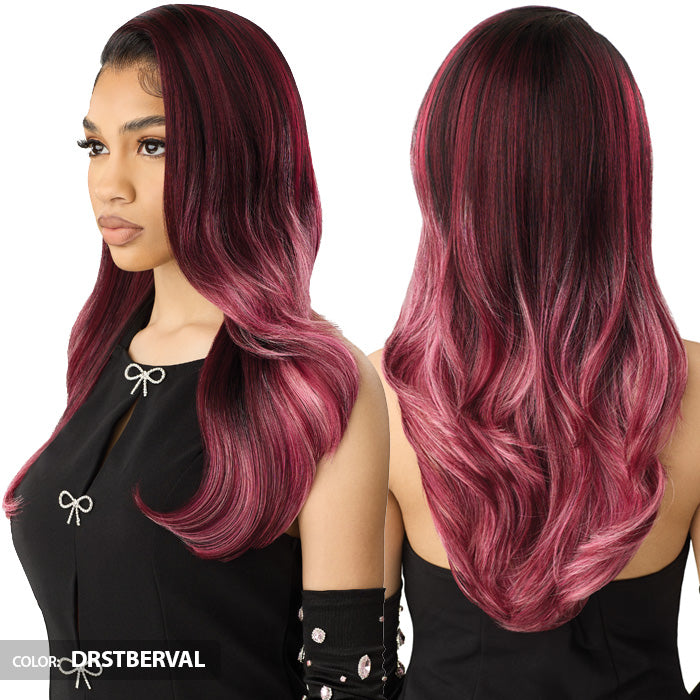Outre Prefect Hairline True Frontal Glueless 13x6 HD Pre-Shaped Widow's Peak Lace Front Wig - PEAK EDGE 708