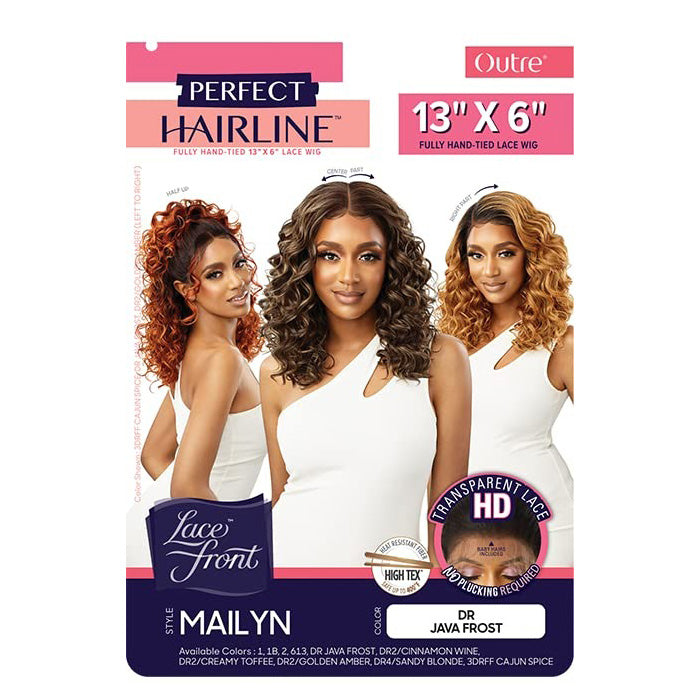 Outre Perfect Hairline Glueless HD 13X6 Lace Front Wig - MAILYN