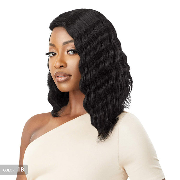 Outre Pre-Plucked HD Transparent Lace Front Wig - SAFIRA