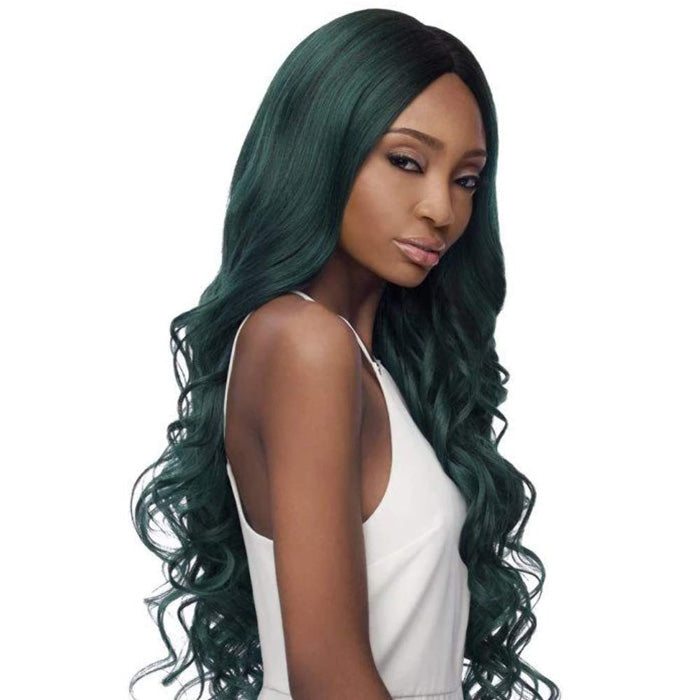 Outre Synthetic Hair I Part Swiss Lace Front Wig SERENA 32 Inch