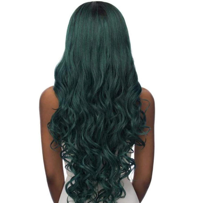 Outre Synthetic Hair I Part Swiss Lace Front Wig SERENA 32 Inch