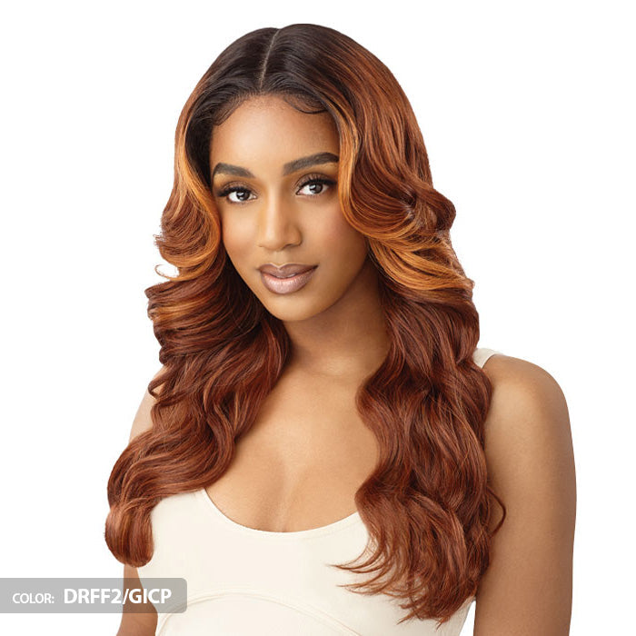 Outre Sleeklay HD Lace Front Wig - ANALIA