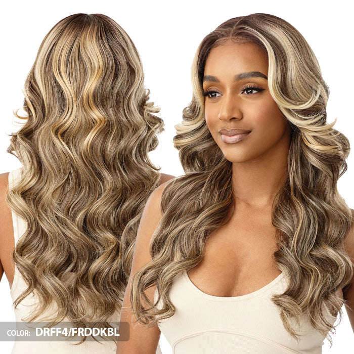 Outre Sleeklay HD Lace Front Wig - ANALIA