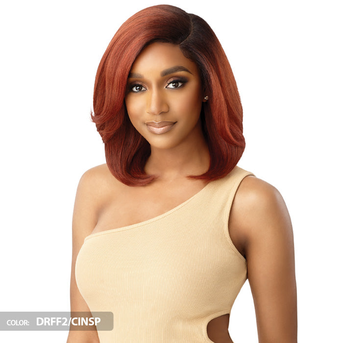 Outre Sleeklay 5" Deep C-Part HD Lace Front Wig - ARA