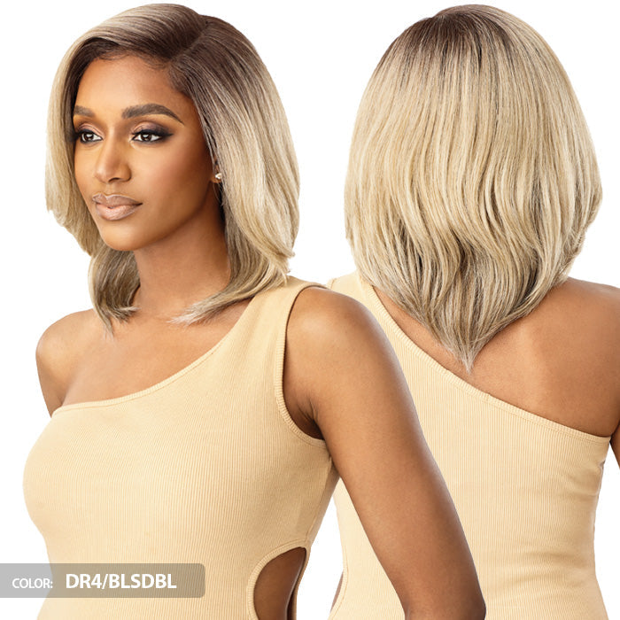 Outre Sleeklay 5" Deep C-Part HD Lace Front Wig - ARA