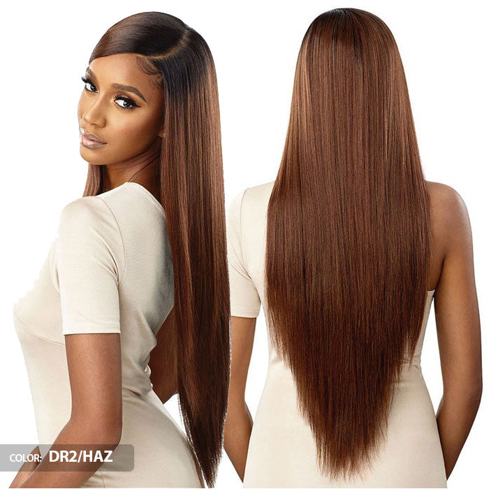 Outre SleekLay Deep C-Part HD Lace Front Wig - DARBY