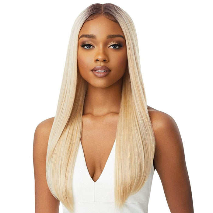 Outre Sleek Lay Part HD Lace Front Wig - CHANELLE