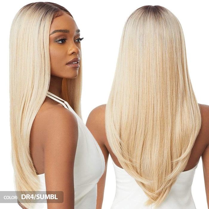 Outre Sleek Lay Part HD Lace Front Wig - CHANELLE