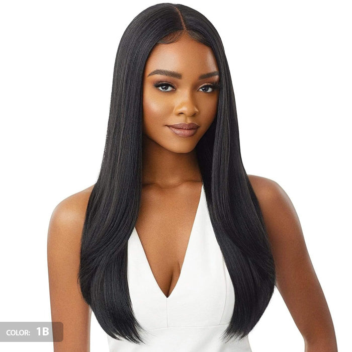 Outre Sleek Lay Part HD Lace Front Wig - CHANELLE