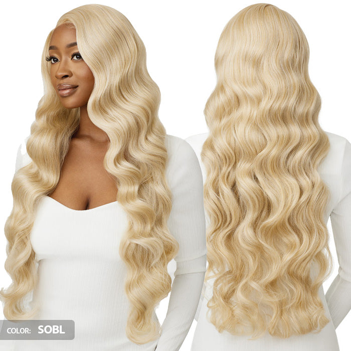 Outre SleekLay Glueless 5 Deep Parting HD Lace Front Wig - KIMARI