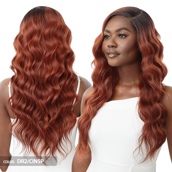 Outre Sleek Lay HD 5" Deep Part Lace Wig - OSIANNA