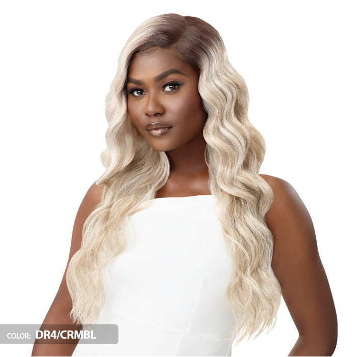 Outre Sleek Lay HD 5" Deep Part Lace Wig - OSIANNA
