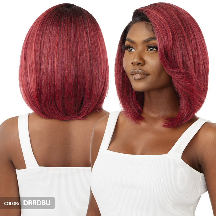 Outre SleekLay Glueless Deep C-Part HD Lace Front Wig - RUDY