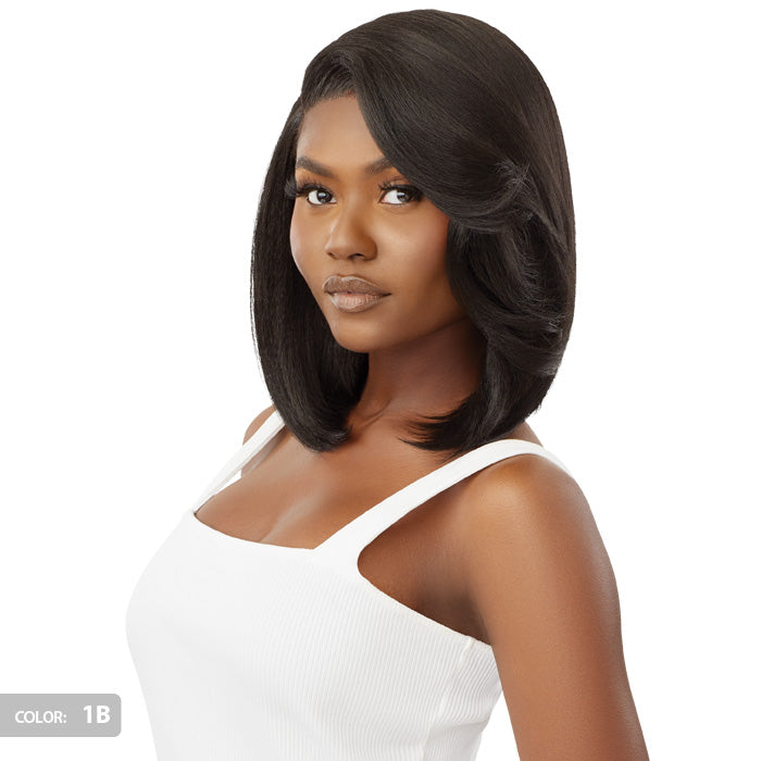 Outre SleekLay Glueless Deep C-Part HD Lace Front Wig - RUDY