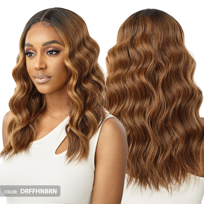 Outre Sleeklay HD Flat Lace Finish Front Wig - DARIANA