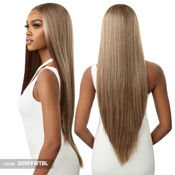 Outre SleekLay Flat Lace Finish HD Lace Wig - ELMIRAH 34"