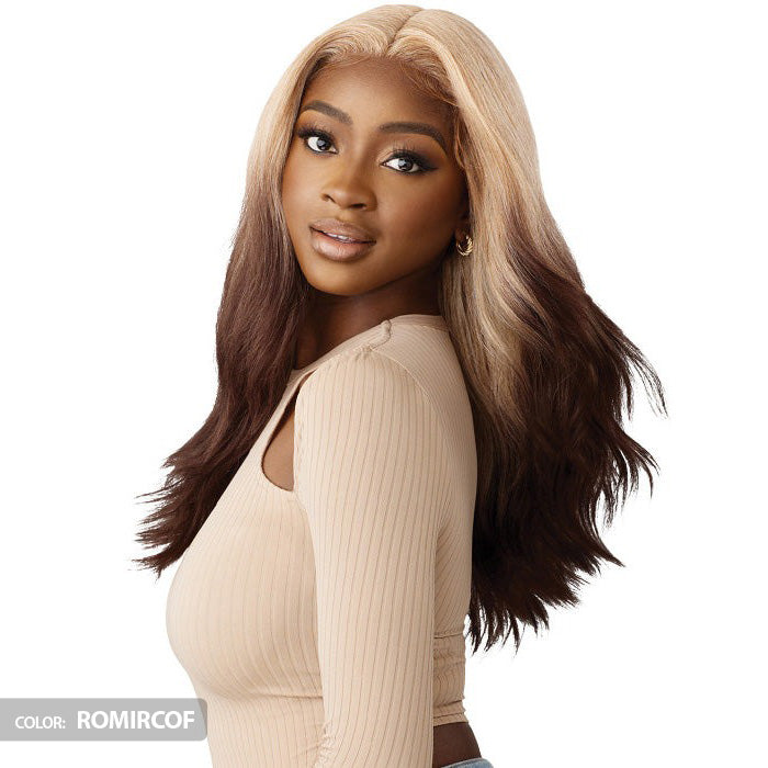 Outre Sleek Lay HD Lace Front Wig - GENEVIVE