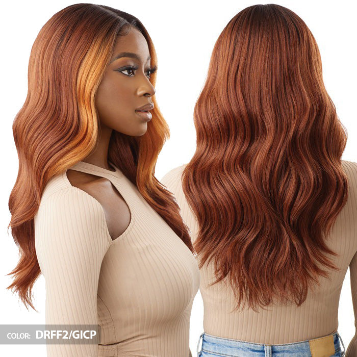 Outre Sleek Lay HD Lace Front Wig - GENEVIVE