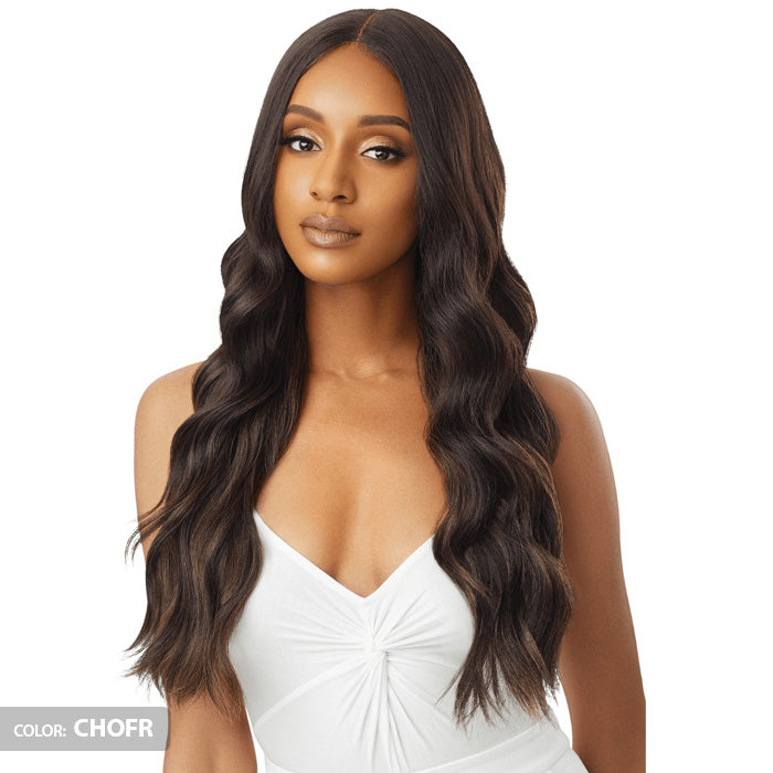 Outre Sleek Lay Flat Lace Finish HD Part Lace Wig  - IDINA