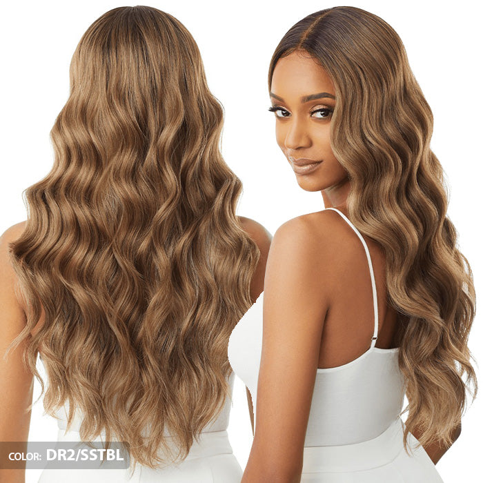 Outre Sleek Lay Flat Lace Finish HD Part Lace Wig  - IDINA