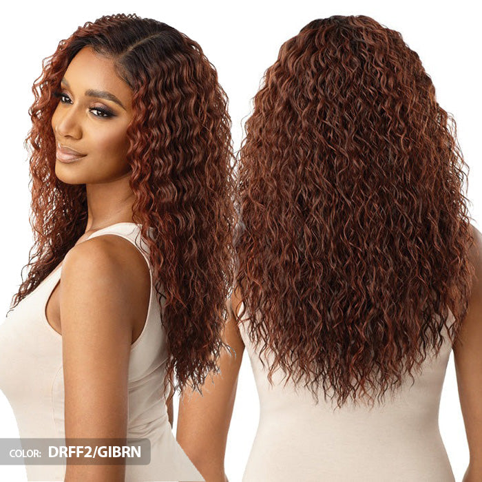 Outre SleekLay HD Transparent Lace Front Wig - KEOLA