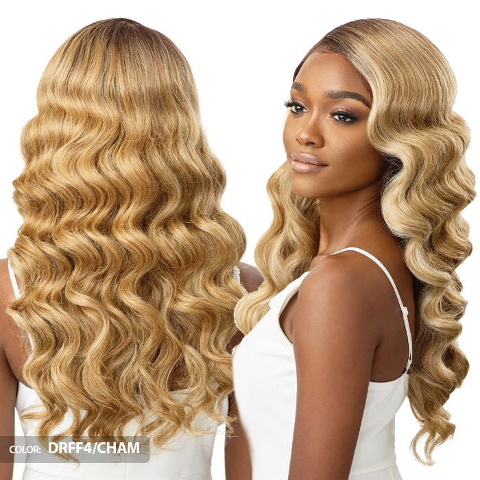 Outre Sleeklay Deep C-Part HD Lace Front Wig - LAVETTE