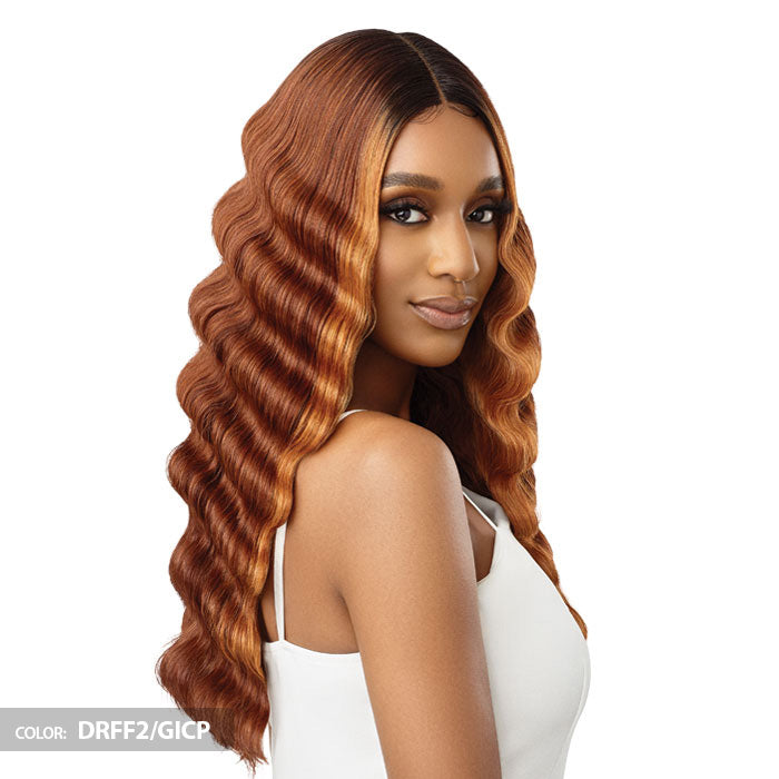 Outre Sleeklay 5" Deep Part HD Lace Front Wig - MARIPOSA
