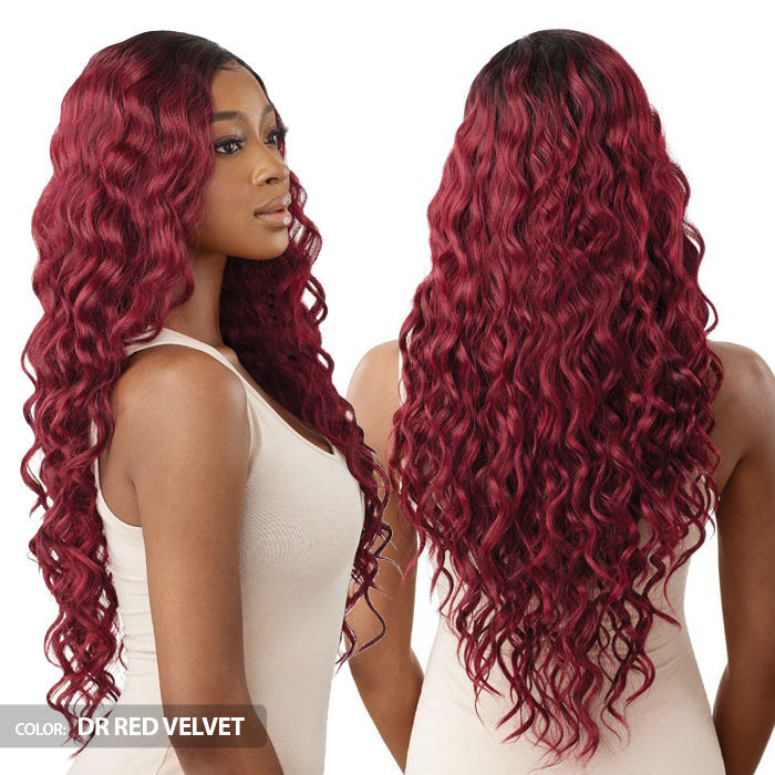 Outre Sleek Lay HD Lace Front Wig - SHALINI
