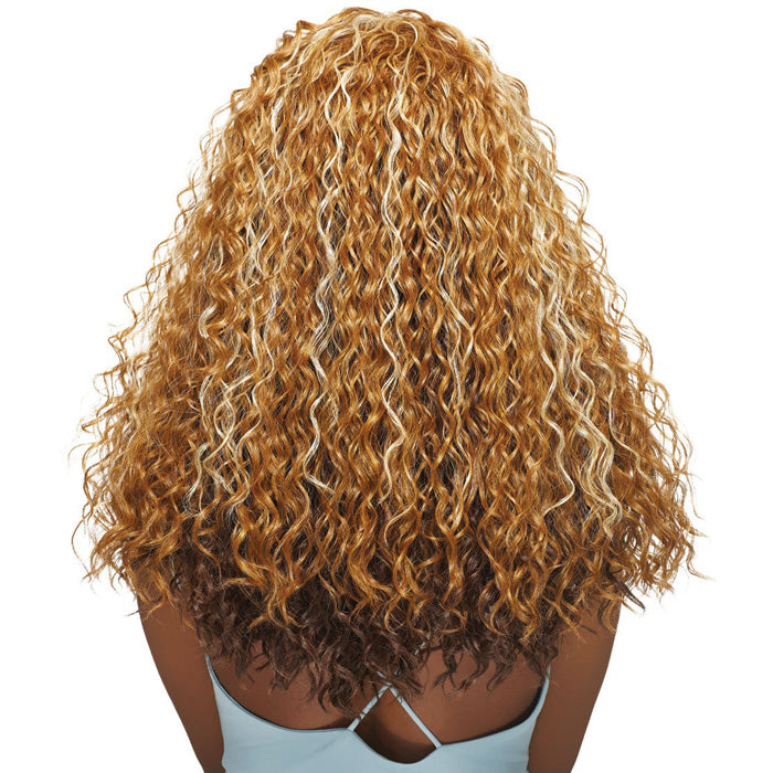 Outre Swiss L Parting Lace Front Wig TAMAR