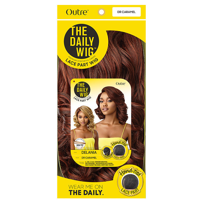 Outre The Daily Wig Lace Part Wig - DELANIA