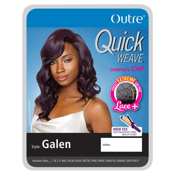 Outre Quick Weave Complete Cap Lace + Wig - GALEN