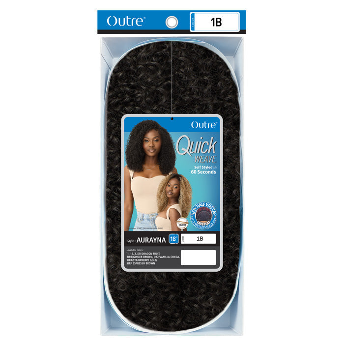 Outre Quick Weave Half Wig - AURAYNA